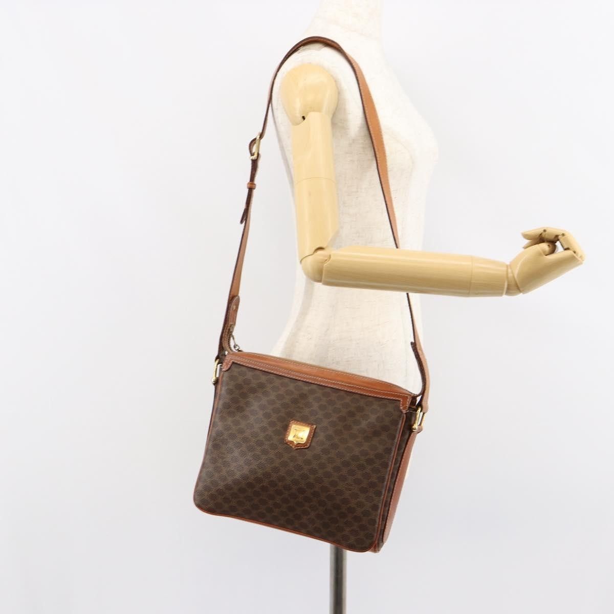 Celine Celine Macadam Shoulder Bag PVC Leather Size ONE SIZE - 15 Thumbnail