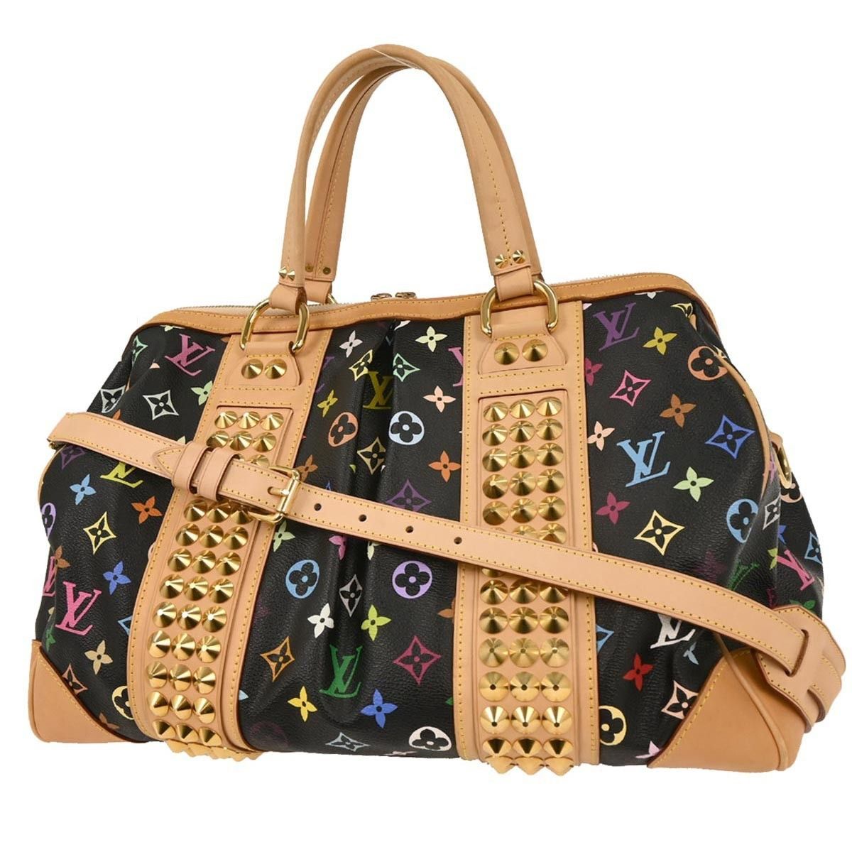 Louis Vuitton Louis Vuitton Courtney Bag Monogram Multicolor Size ONE SIZE - 2 Thumbnail