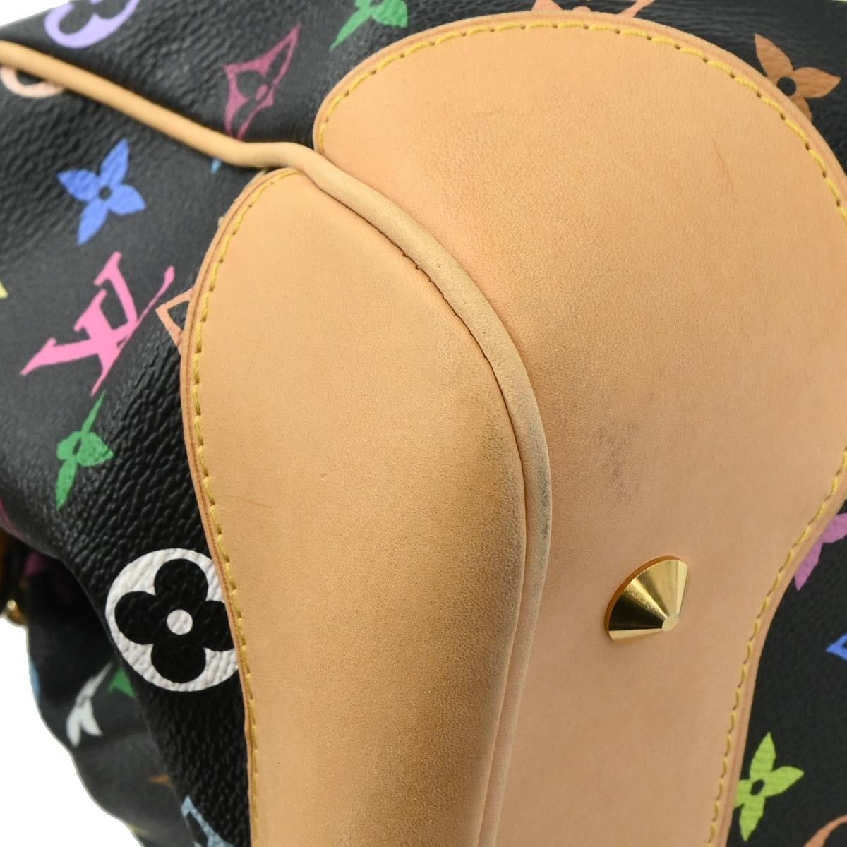 Louis Vuitton Louis Vuitton Courtney Bag Monogram Multicolor Size ONE SIZE - 7 Thumbnail