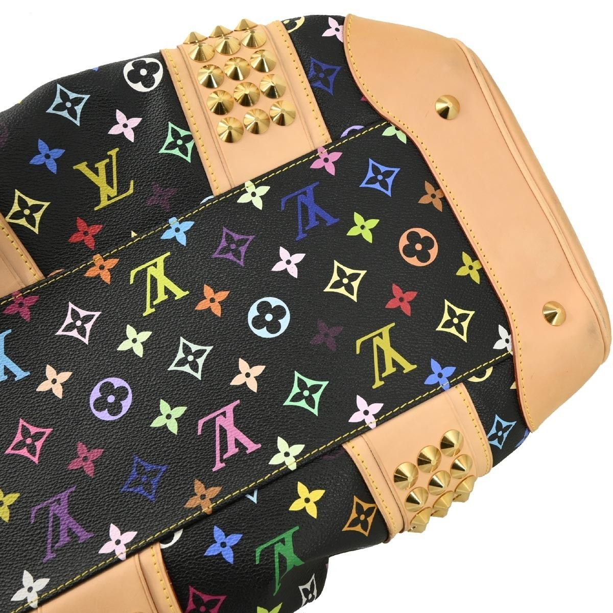 Louis Vuitton Louis Vuitton Courtney Bag Monogram Multicolor Size ONE SIZE - 8 Thumbnail