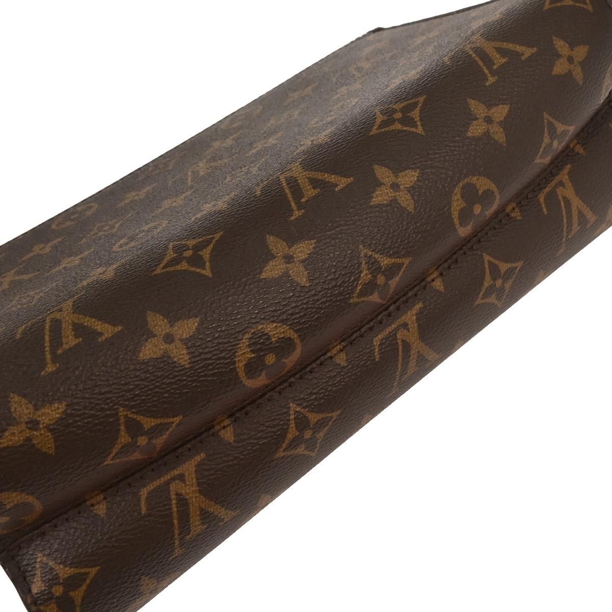 Louis Vuitton Louis Vuitton Victoire Handbag Monogram Canvas and Leather Size ONE SIZE - 7 Thumbnail