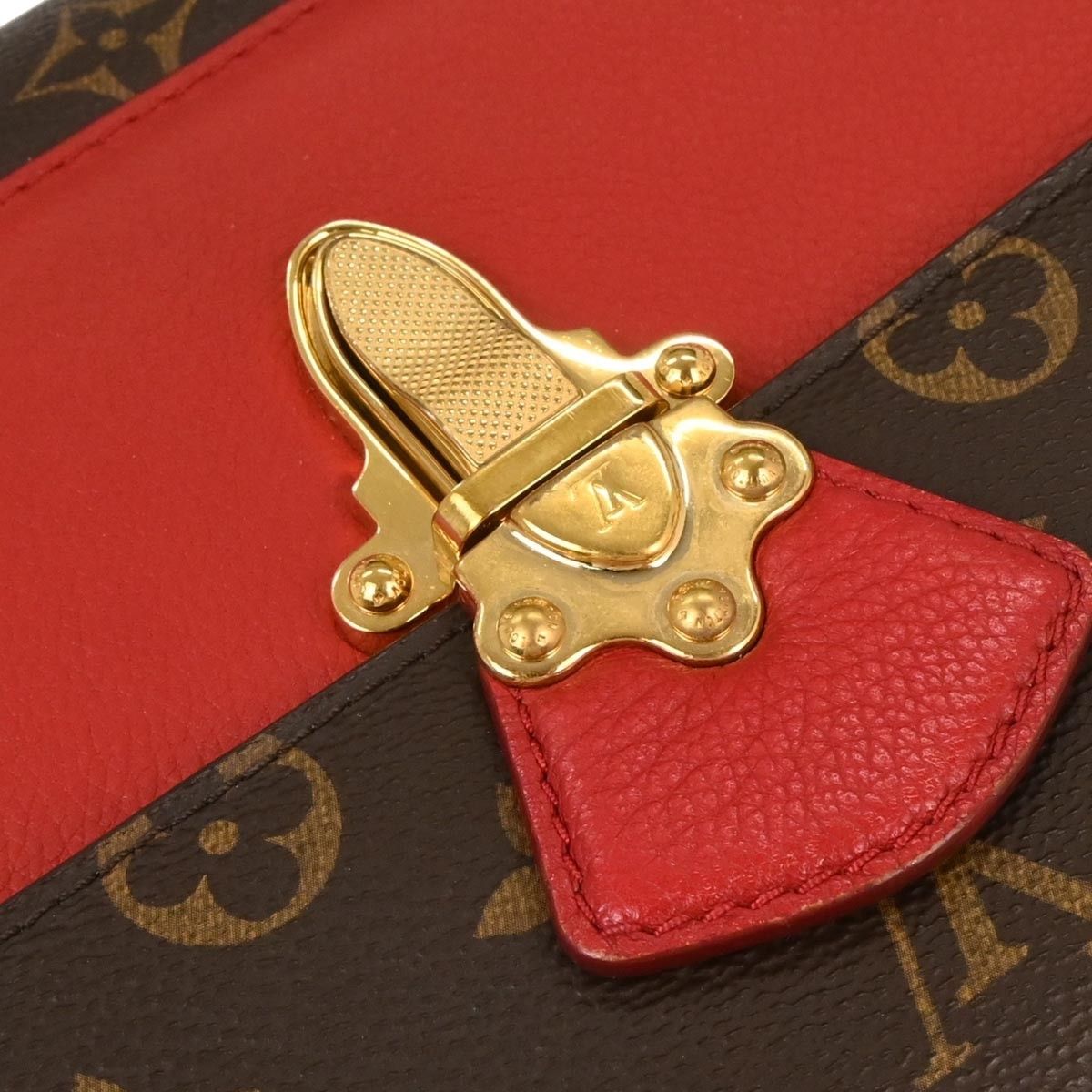 Louis Vuitton Louis Vuitton Victoire Handbag Monogram Canvas and Leather Size ONE SIZE - 9 Thumbnail