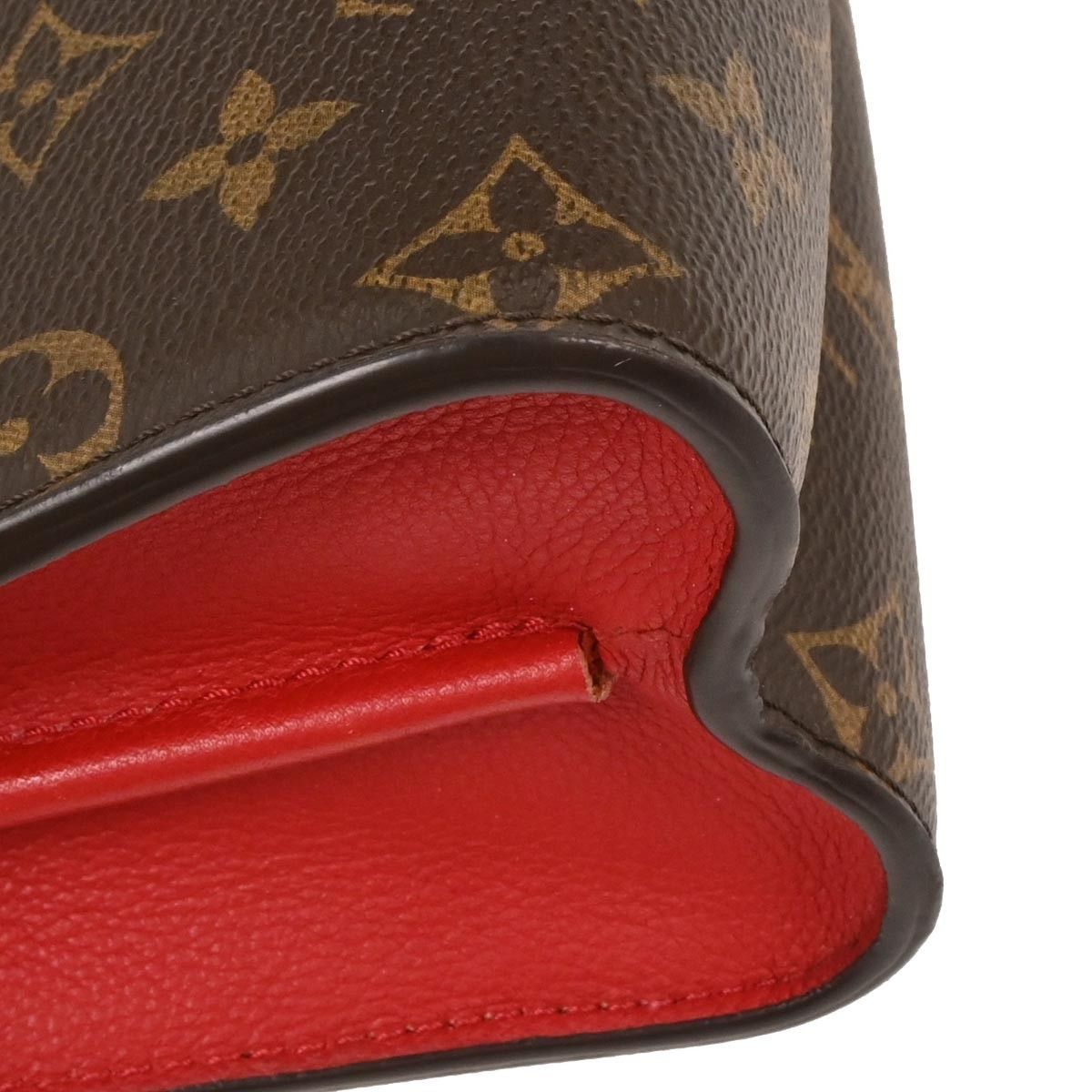 Louis Vuitton Louis Vuitton Victoire Handbag Monogram Canvas and Leather Size ONE SIZE - 6 Thumbnail