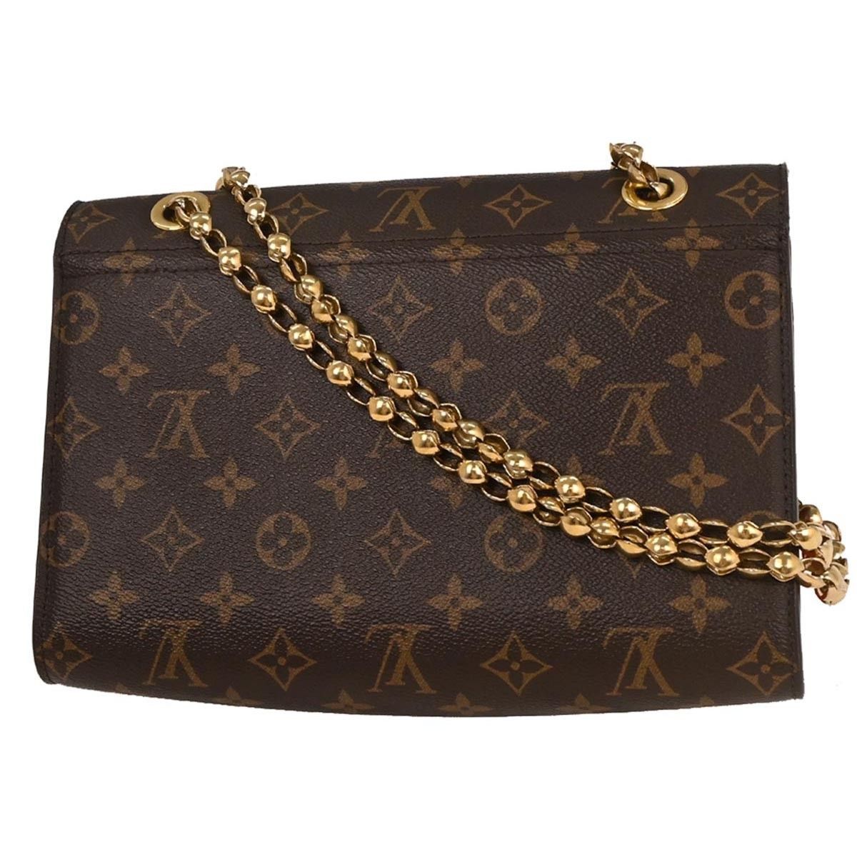 Louis Vuitton Louis Vuitton Victoire Handbag Monogram Canvas and Leather Size ONE SIZE - 2 Thumbnail