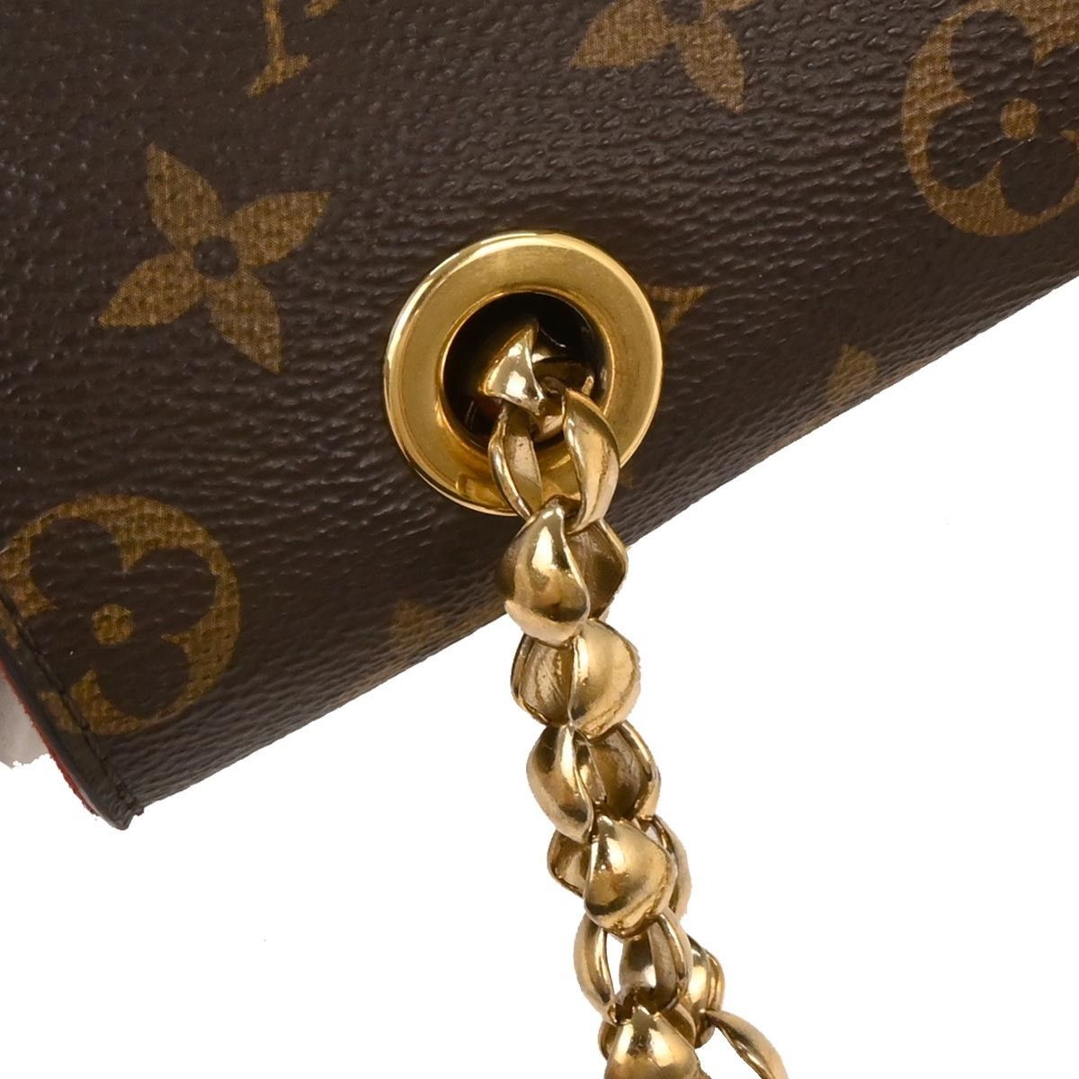 Louis Vuitton Louis Vuitton Victoire Handbag Monogram Canvas and Leather Size ONE SIZE - 8 Thumbnail