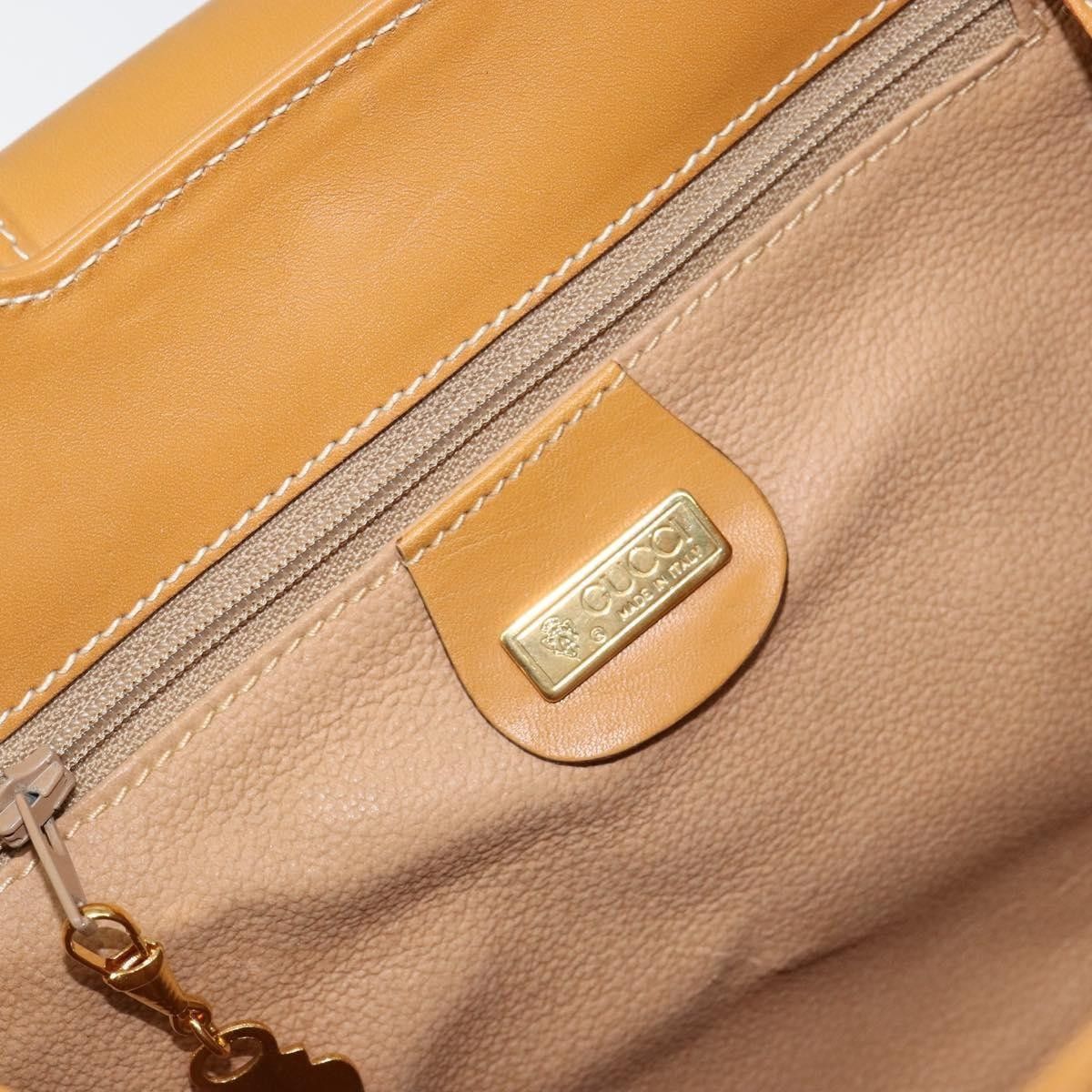 Gucci Gucci Vintage Shoulder Bag Canvas and Leather Size ONE SIZE - 6 Thumbnail