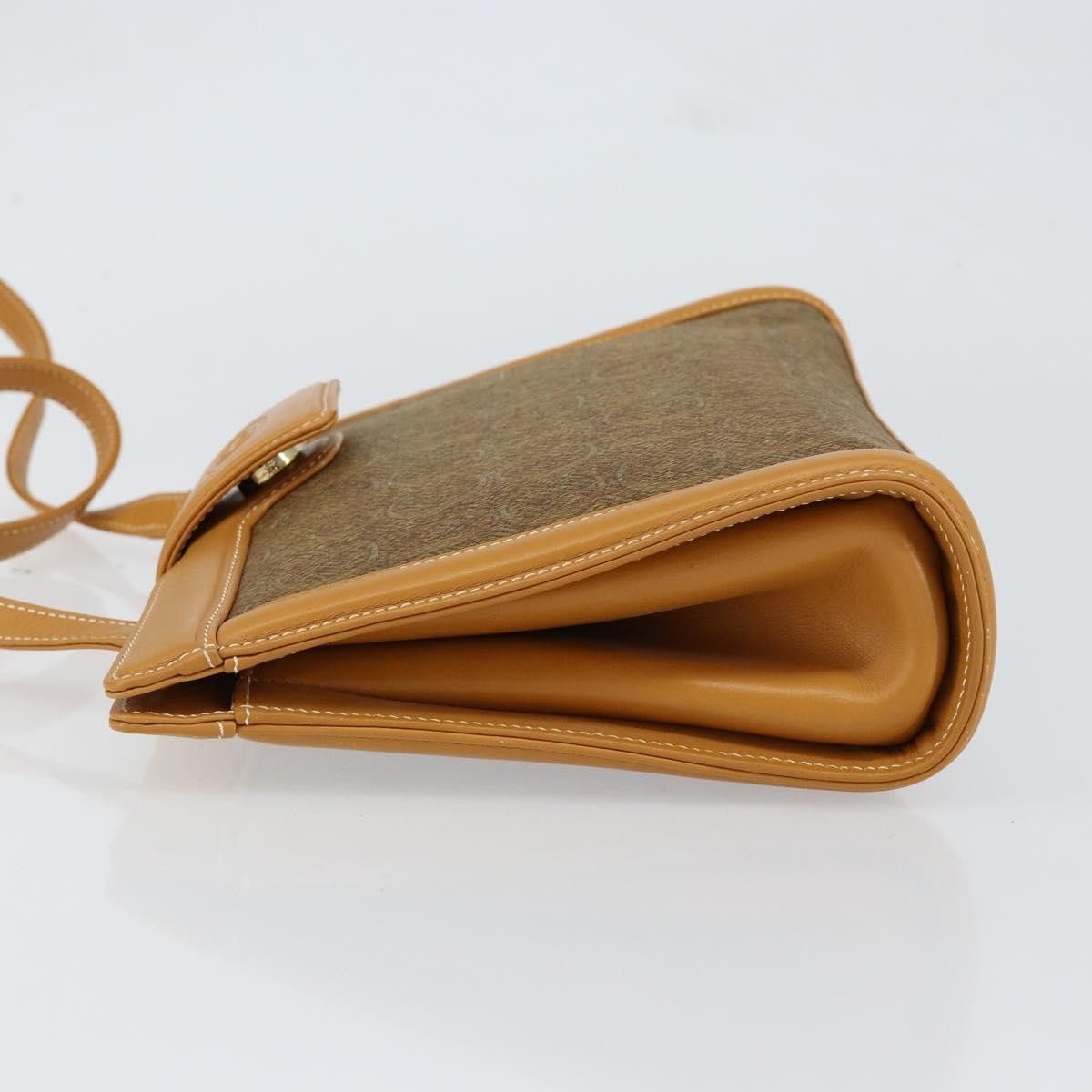 Gucci Gucci Vintage Shoulder Bag Canvas and Leather Size ONE SIZE - 4 Thumbnail
