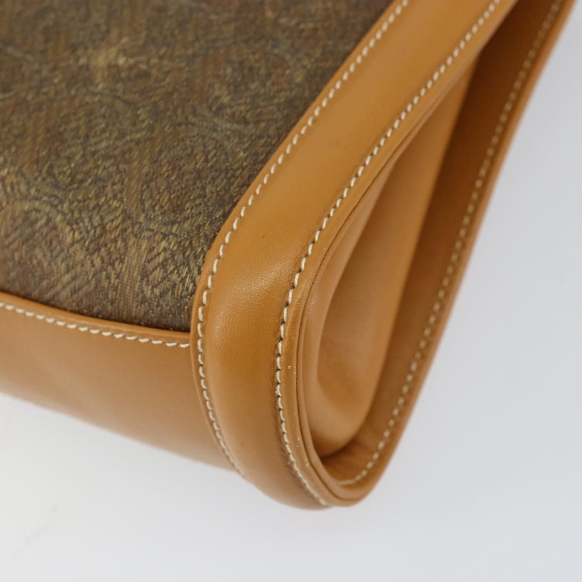 Gucci Gucci Vintage Shoulder Bag Canvas and Leather Size ONE SIZE - 11 Thumbnail