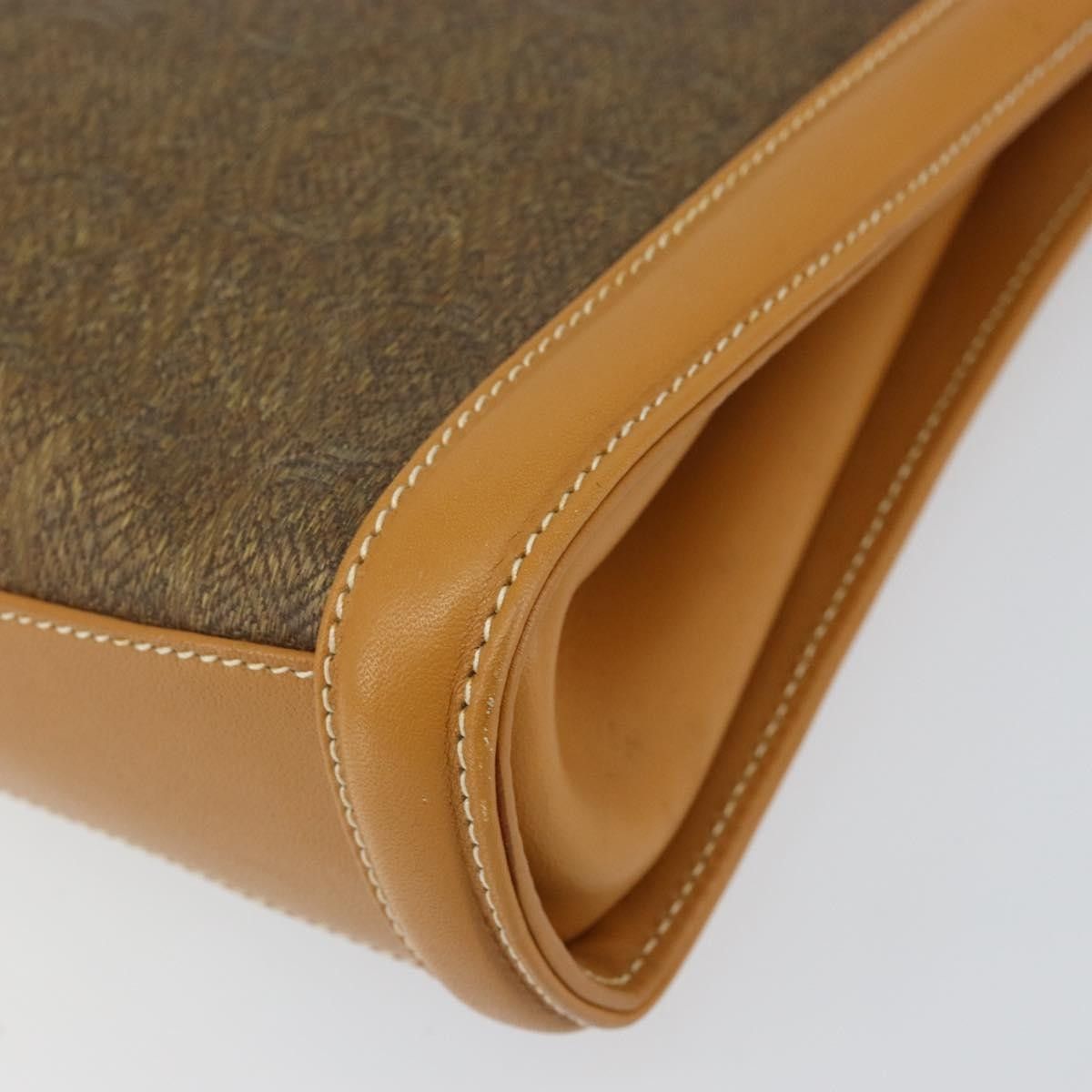 Gucci Gucci Vintage Shoulder Bag Canvas and Leather Size ONE SIZE - 9 Thumbnail
