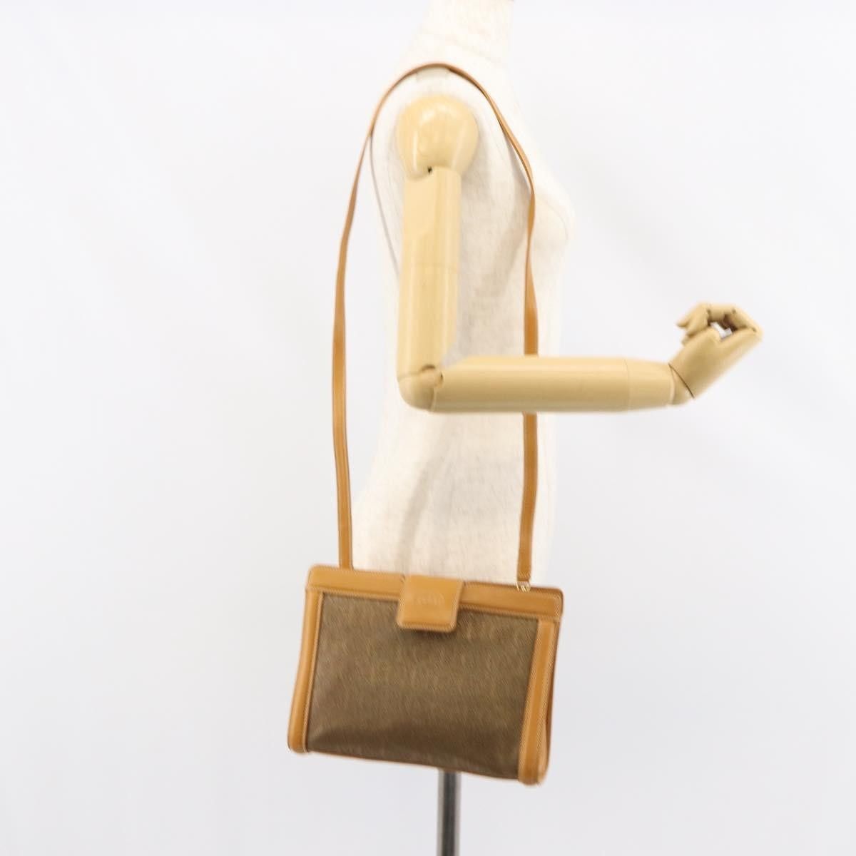 Gucci Gucci Vintage Shoulder Bag Canvas and Leather Size ONE SIZE - 13 Thumbnail