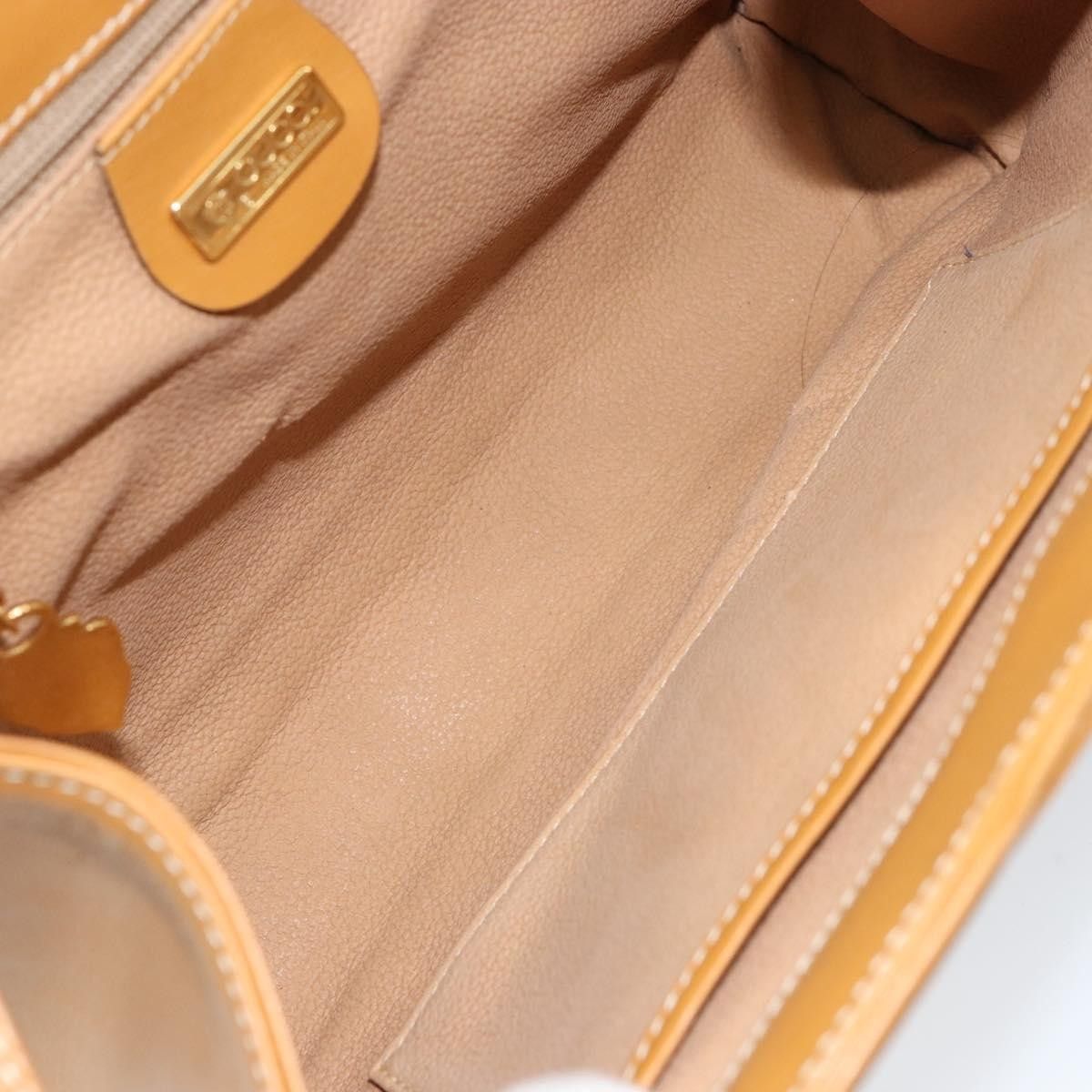 Gucci Gucci Vintage Shoulder Bag Canvas and Leather Size ONE SIZE - 5 Thumbnail