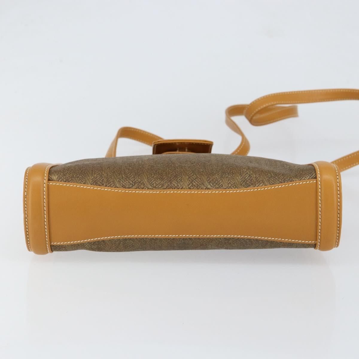 Gucci Gucci Vintage Shoulder Bag Canvas and Leather Size ONE SIZE - 16 Thumbnail