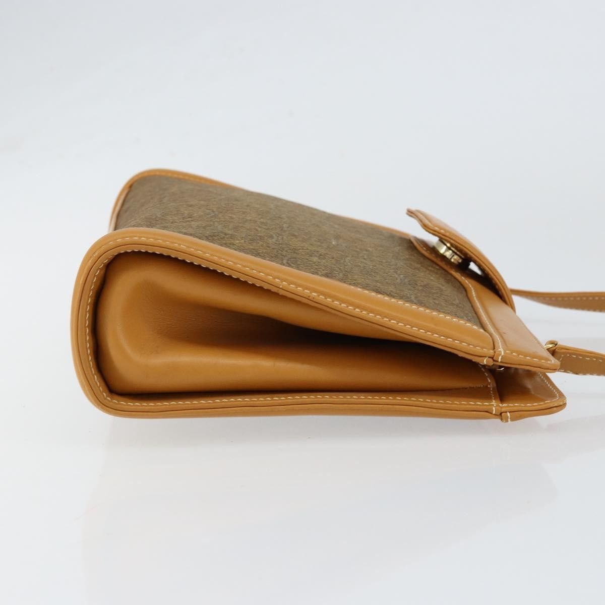Gucci Gucci Vintage Shoulder Bag Canvas and Leather Size ONE SIZE - 3 Thumbnail