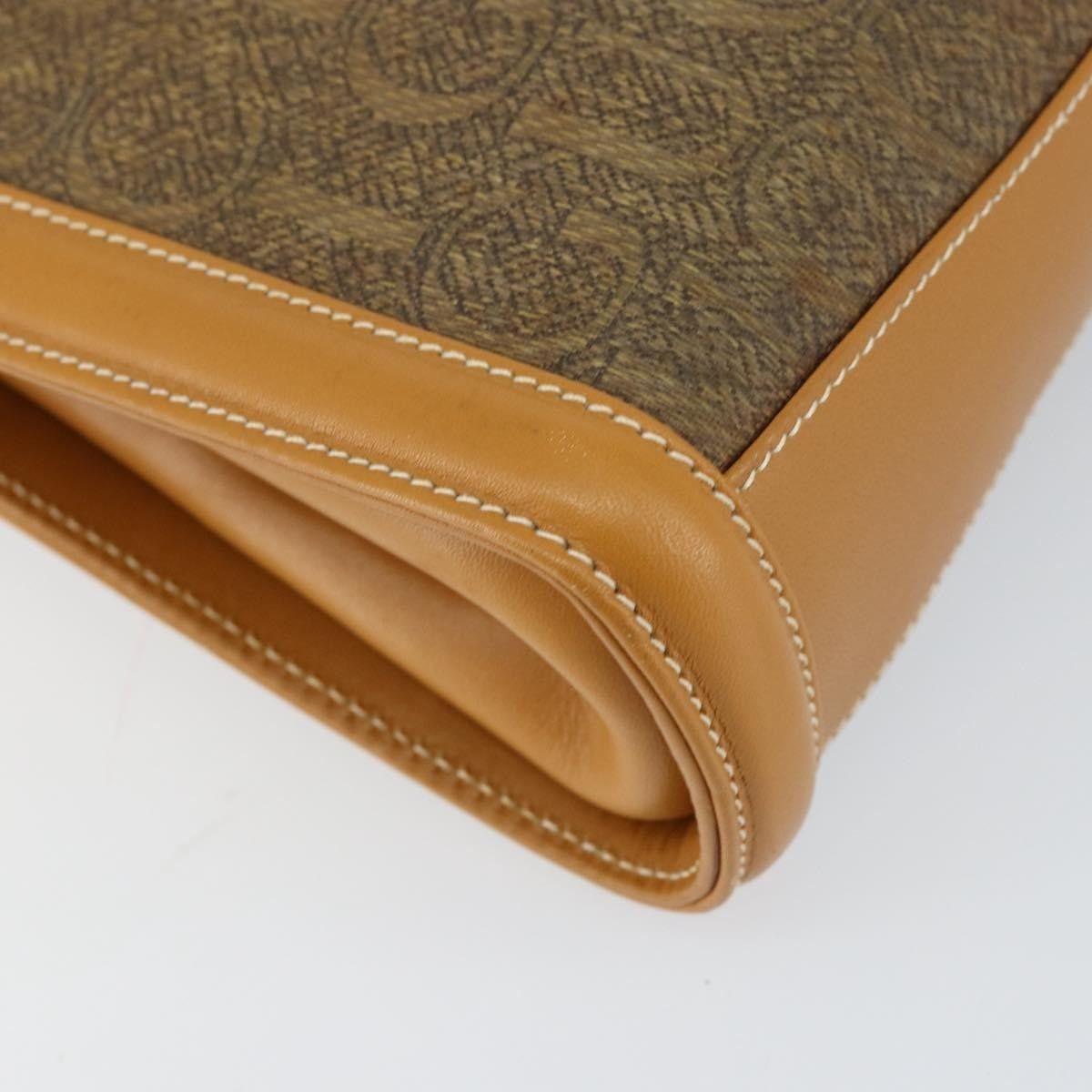 Gucci Gucci Vintage Shoulder Bag Canvas and Leather Size ONE SIZE - 12 Thumbnail