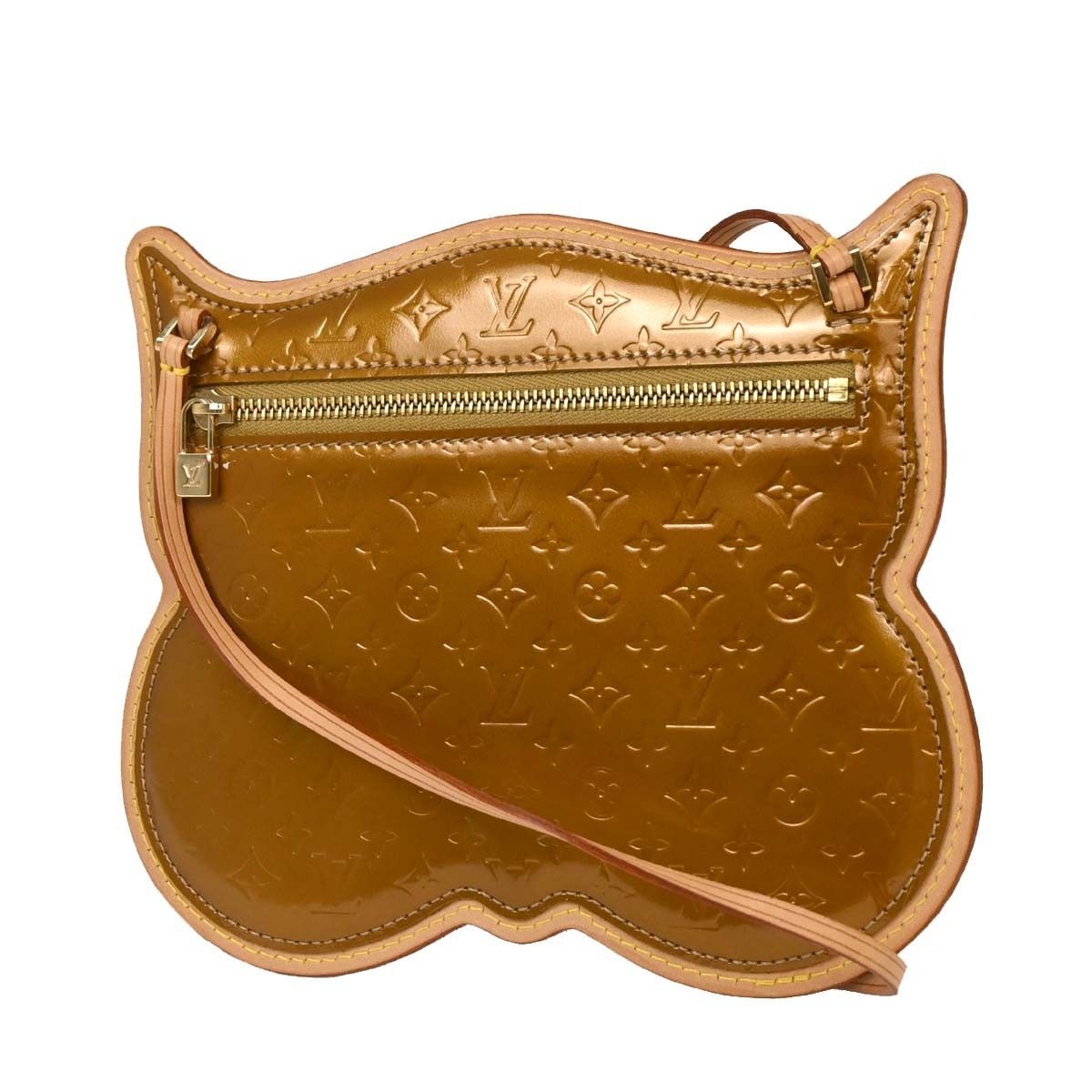 Louis Vuitton Louis Vuitton Conte De Fees Pochette Hibou Monogram Patent Leather Size ONE SIZE - 2 Thumbnail