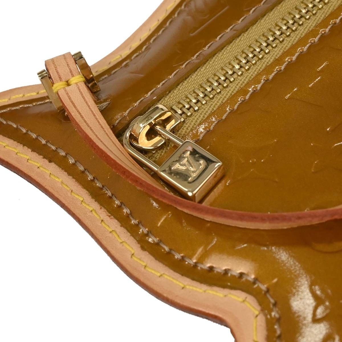 Louis Vuitton Louis Vuitton Conte De Fees Pochette Hibou Monogram Patent Leather Size ONE SIZE - 7 Thumbnail