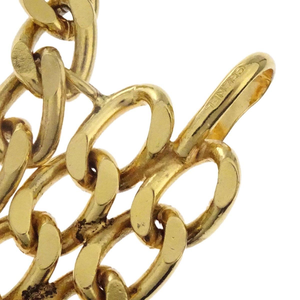 Chanel Chanel Vintage Perfume Bottle Charm Chain Belt Metal Size ONE SIZE - 4 Thumbnail