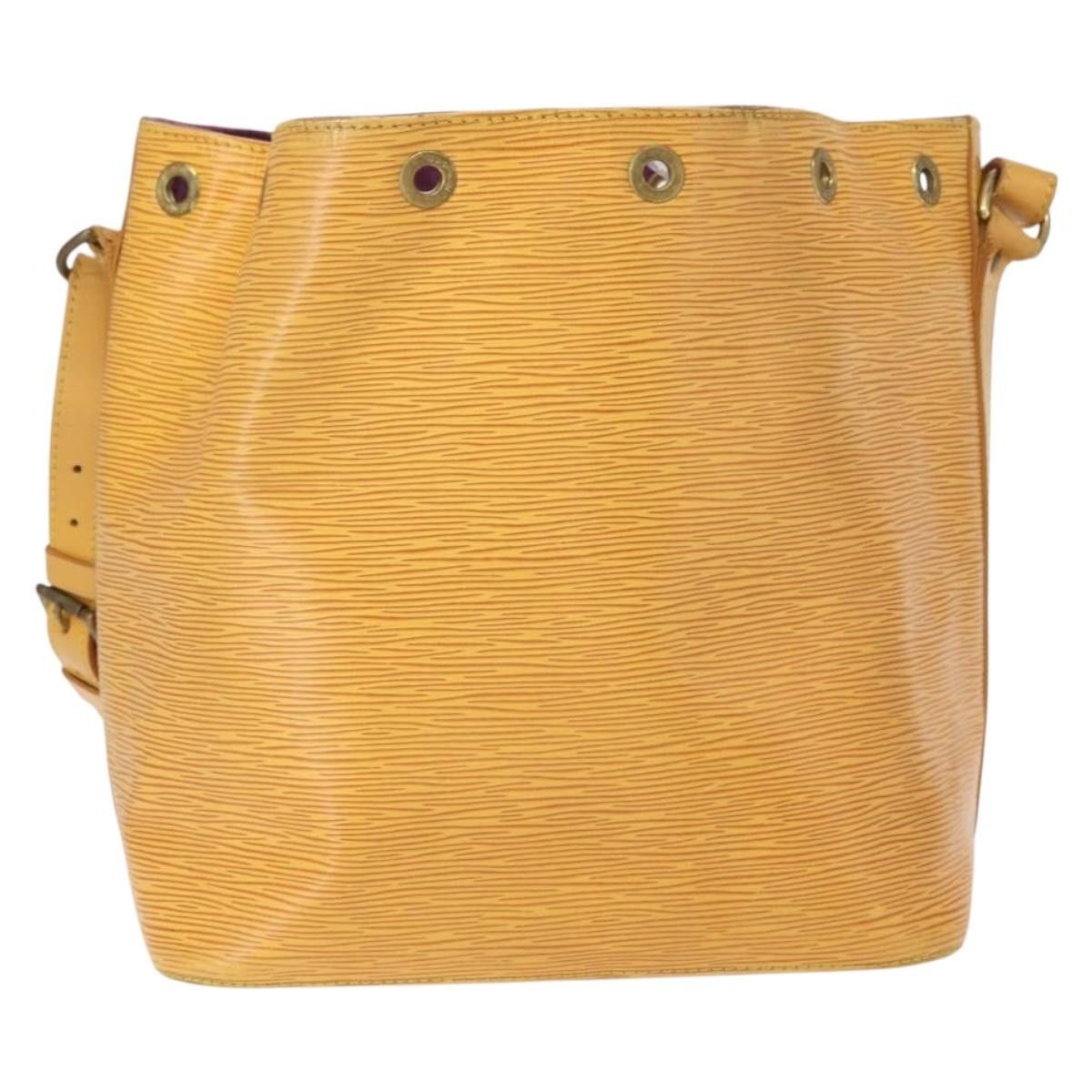 Louis Vuitton Louis Vuitton Petit Noe Handbag Epi Leather Size ONE SIZE - 2 Thumbnail