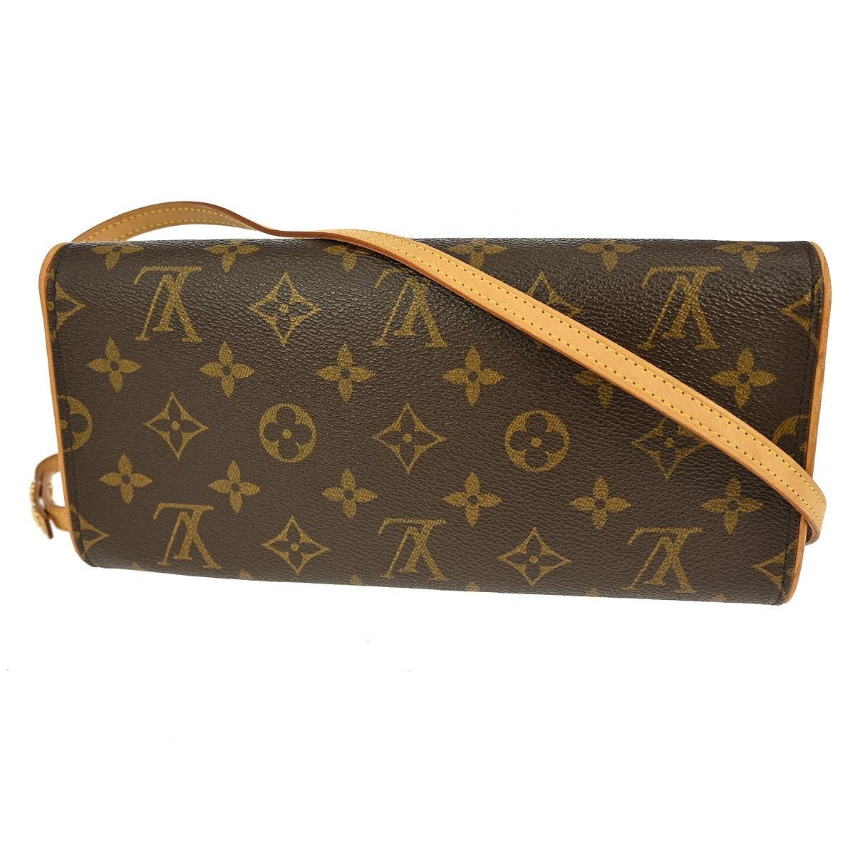 Louis Vuitton Louis Vuitton Twin Handbag Monogram Canvas Size ONE SIZE - 2 Thumbnail