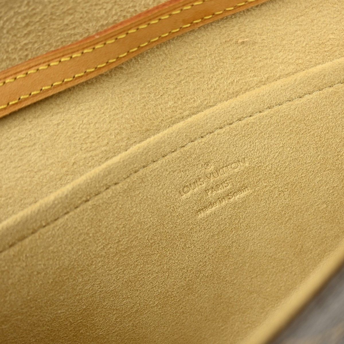 Louis Vuitton Louis Vuitton Twin Handbag Monogram Canvas Size ONE SIZE - 4 Thumbnail