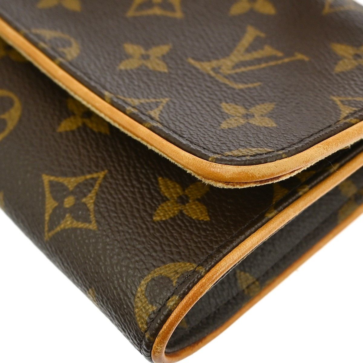 Louis Vuitton Louis Vuitton Twin Handbag Monogram Canvas Size ONE SIZE - 6 Thumbnail