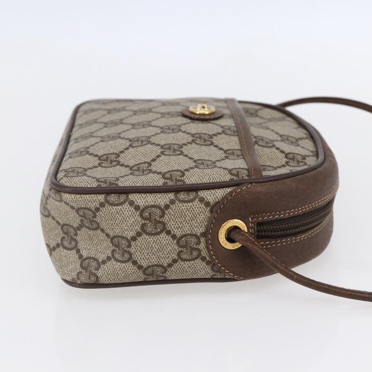 Gucci Gucci Micro GG supreme shoulder bag GG canvas Size ONE SIZE - 4 Thumbnail