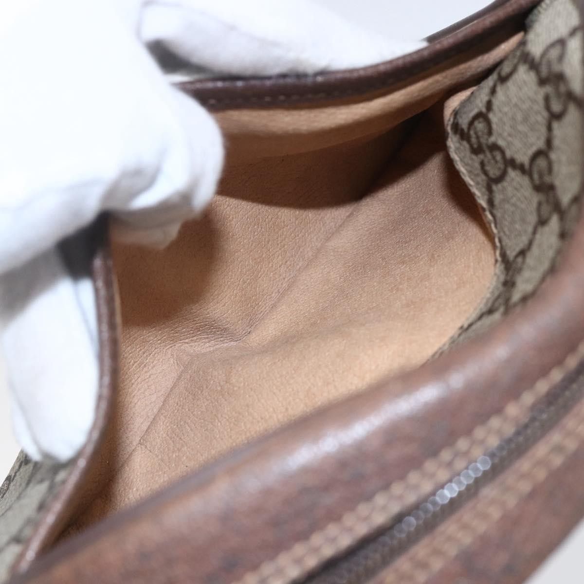 Gucci Gucci Micro GG supreme shoulder bag GG canvas Size ONE SIZE - 19 Thumbnail