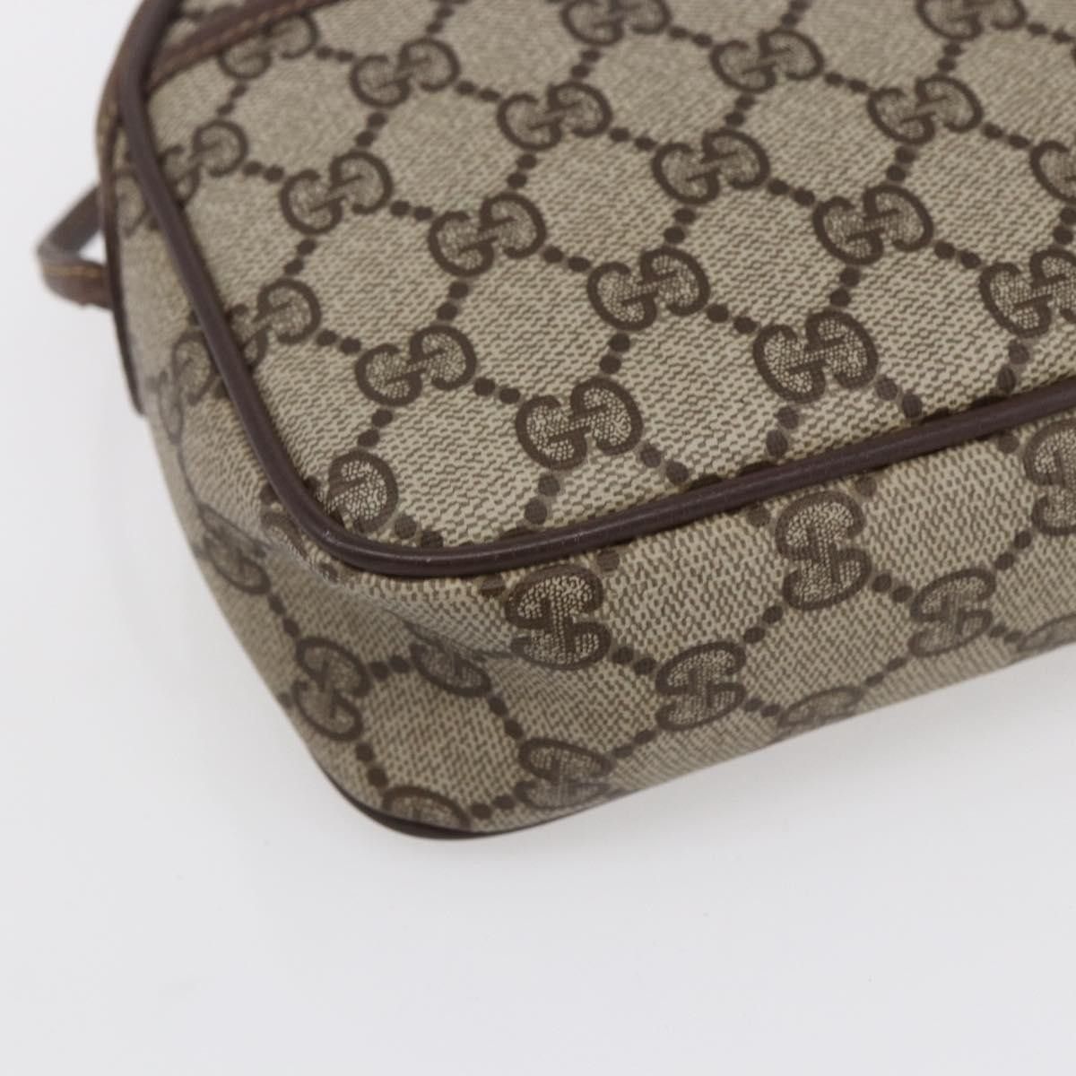 Gucci Gucci Micro GG supreme shoulder bag GG canvas Size ONE SIZE - 12 Thumbnail
