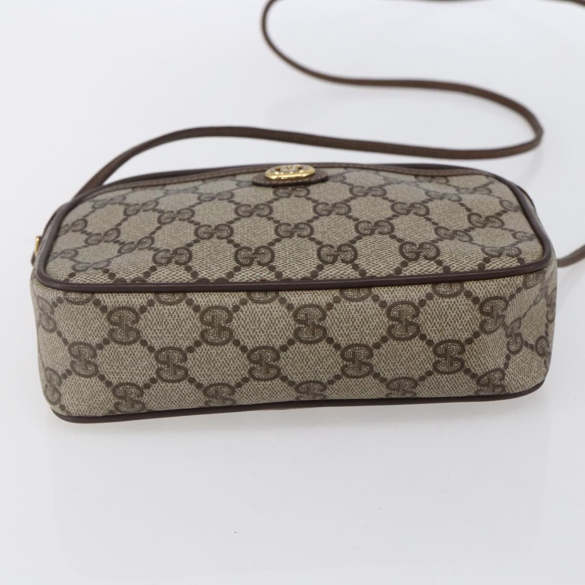 Gucci Gucci Micro GG supreme shoulder bag GG canvas Size ONE SIZE - 15 Thumbnail