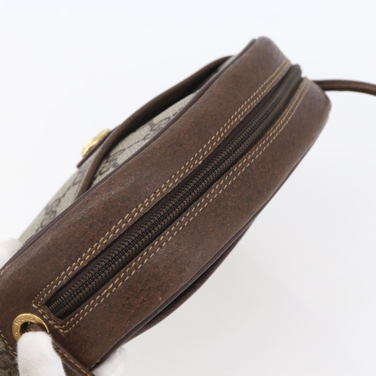 Gucci Gucci Micro GG supreme shoulder bag GG canvas Size ONE SIZE - 16 Thumbnail