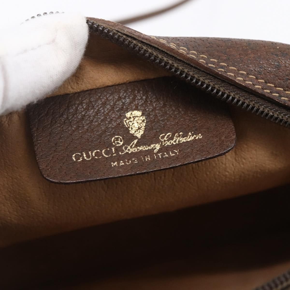 Gucci Gucci Micro GG supreme shoulder bag GG canvas Size ONE SIZE - 6 Thumbnail
