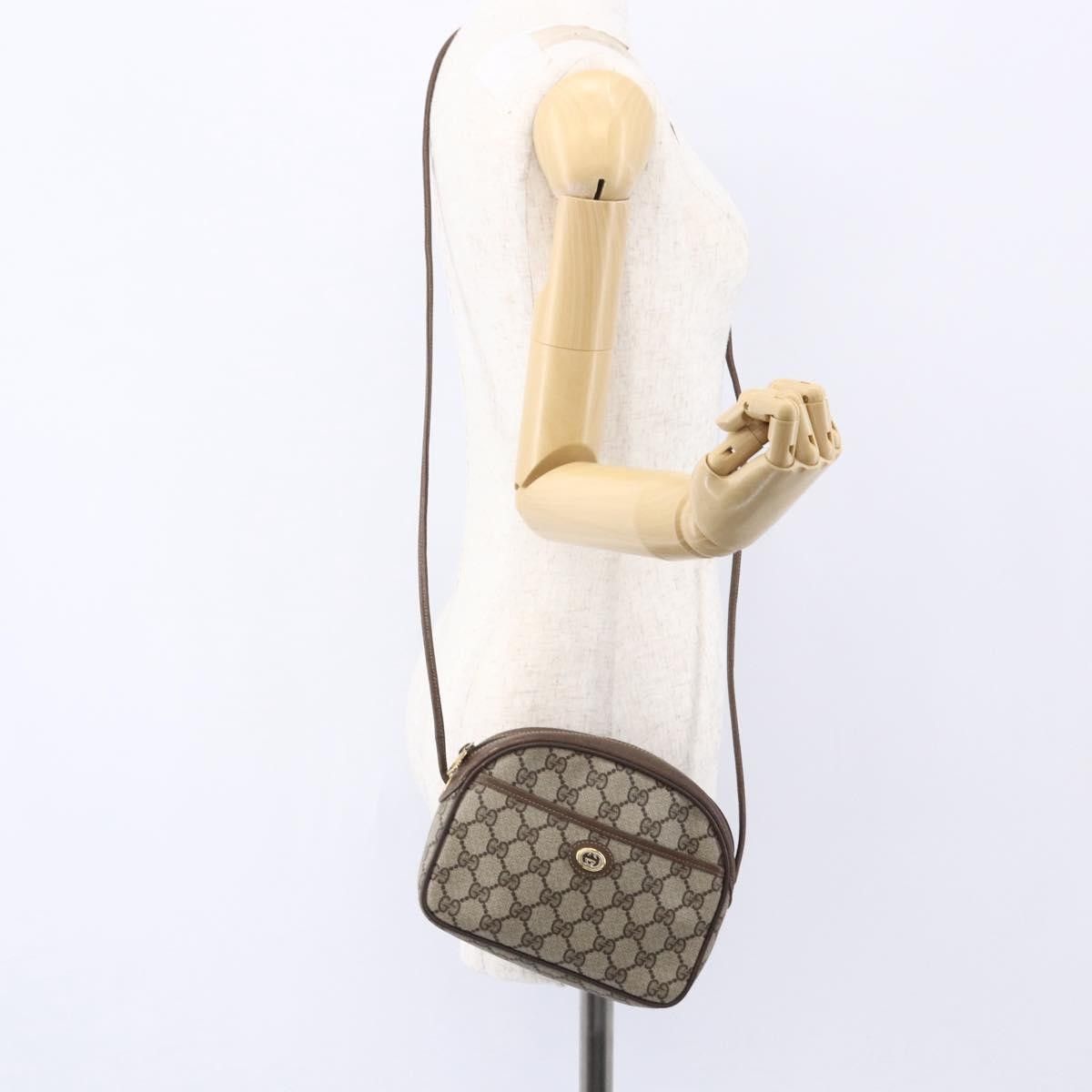 Gucci Gucci Micro GG supreme shoulder bag GG canvas Size ONE SIZE - 14 Thumbnail