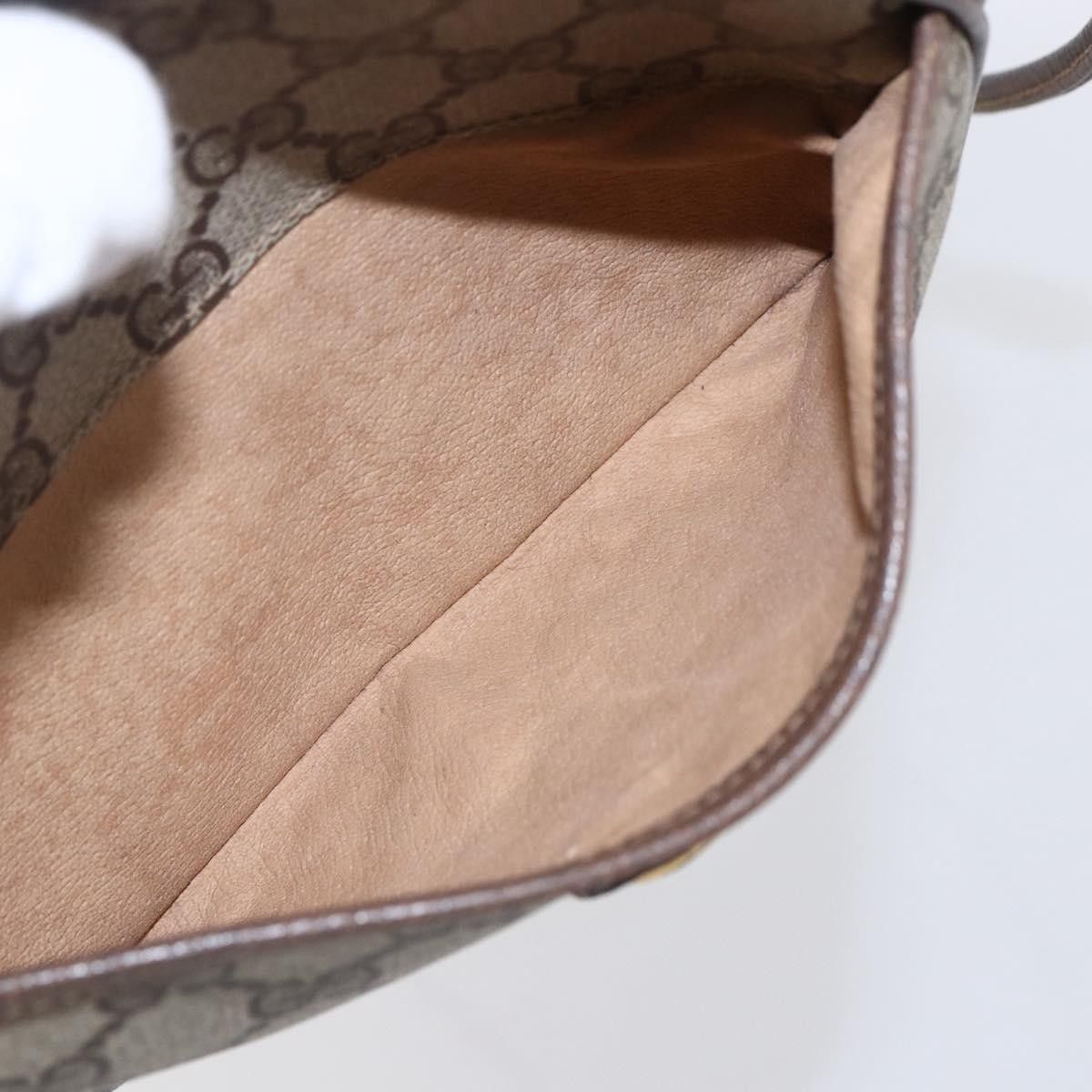 Gucci Gucci Micro GG supreme shoulder bag GG canvas Size ONE SIZE - 23 Thumbnail