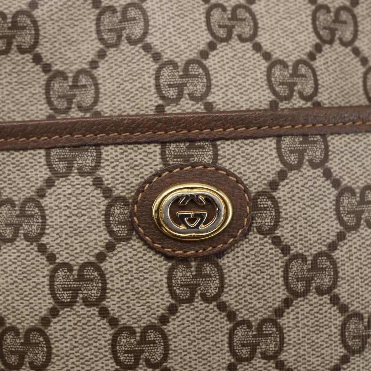 Gucci Gucci Micro GG supreme shoulder bag GG canvas Size ONE SIZE - 13 Thumbnail