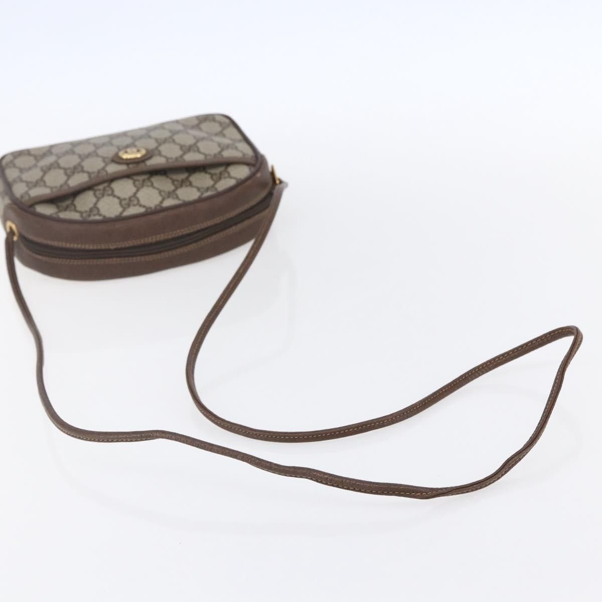 Gucci Gucci Micro GG supreme shoulder bag GG canvas Size ONE SIZE - 8 Thumbnail