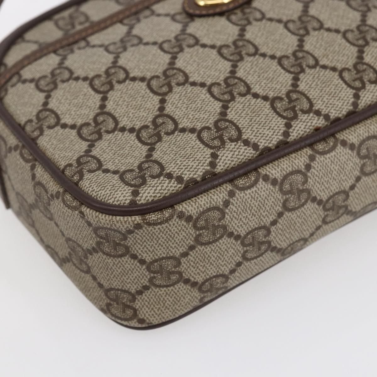 Gucci Gucci Micro GG supreme shoulder bag GG canvas Size ONE SIZE - 10 Thumbnail