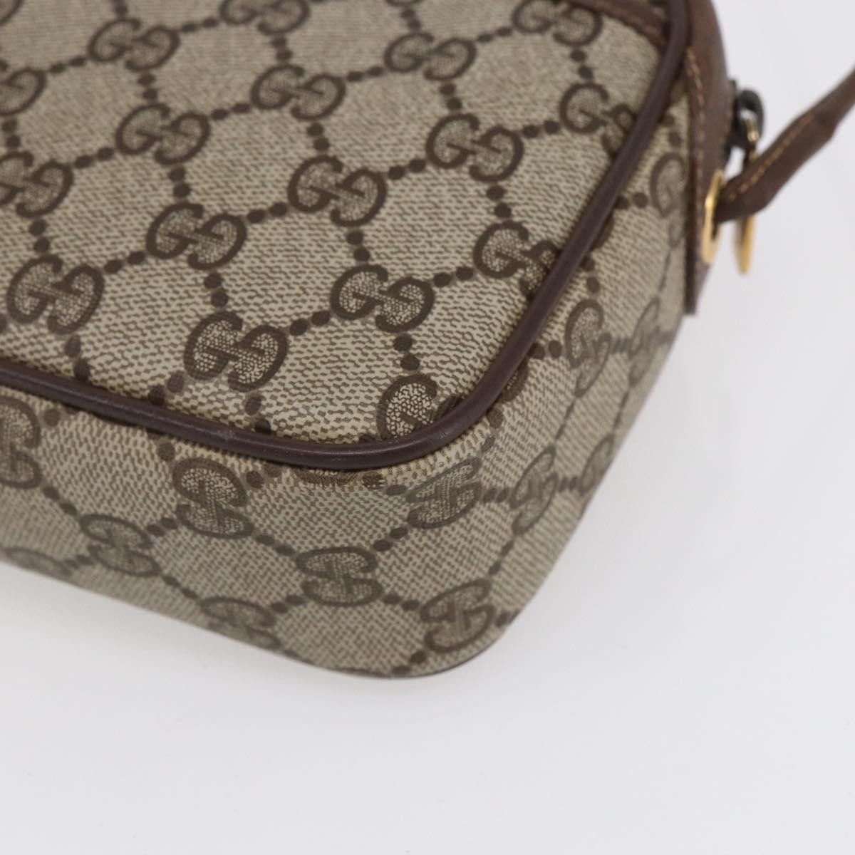 Gucci Gucci Micro GG supreme shoulder bag GG canvas Size ONE SIZE - 11 Thumbnail