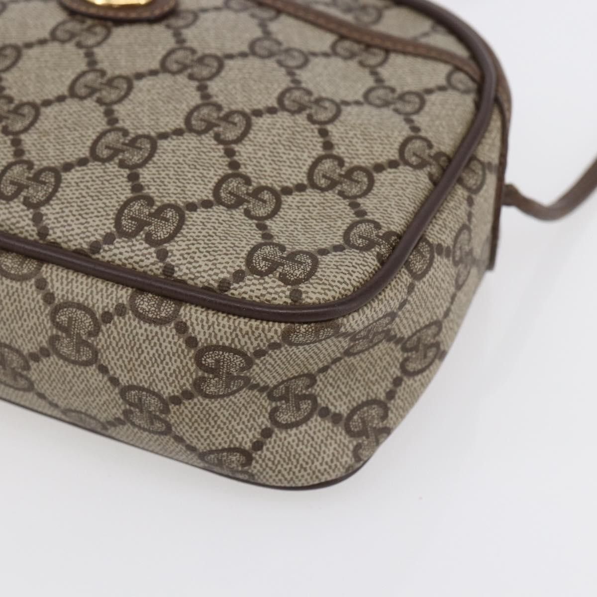 Gucci Gucci Micro GG supreme shoulder bag GG canvas Size ONE SIZE - 9 Thumbnail