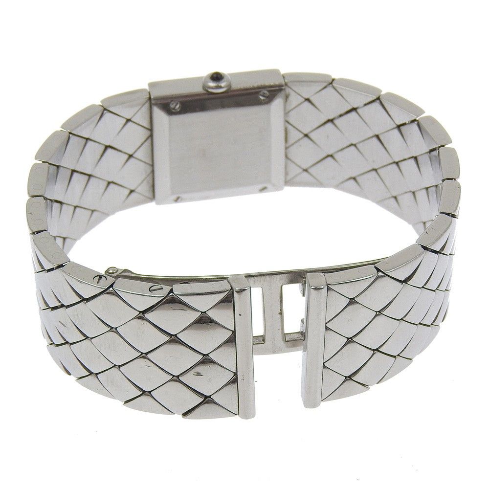 Chanel Chanel Matelasse Quartz Stainless Steel with Diamond Bezel Size ONE SIZE - 2 Thumbnail