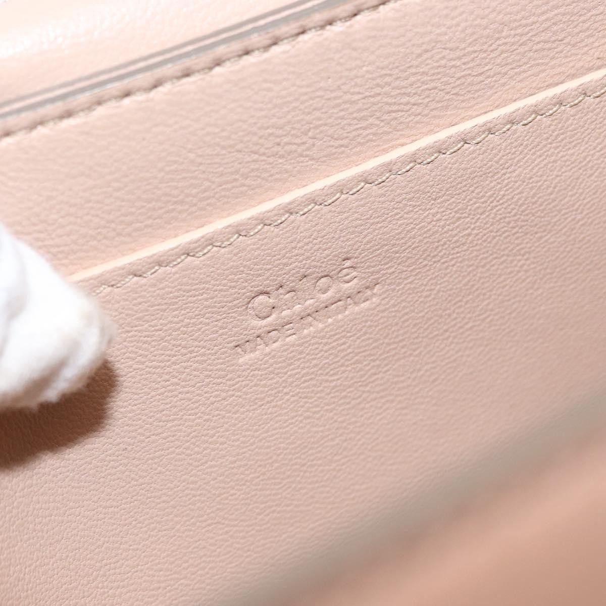 Chloe Chloe Elle Chain Clutch Leather Size ONE SIZE - 7 Thumbnail