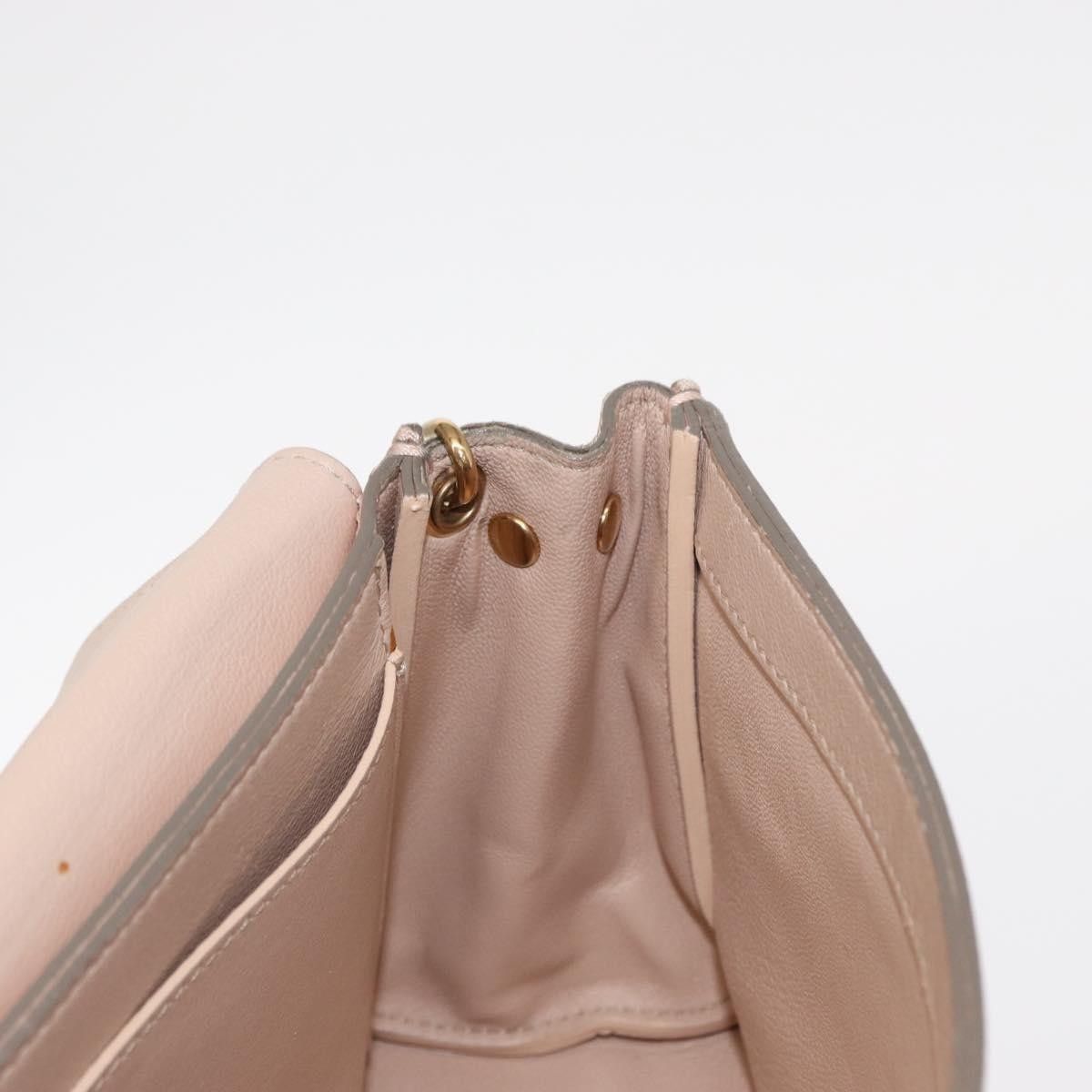 Chloe Chloe Elle Chain Clutch Leather Size ONE SIZE - 20 Thumbnail