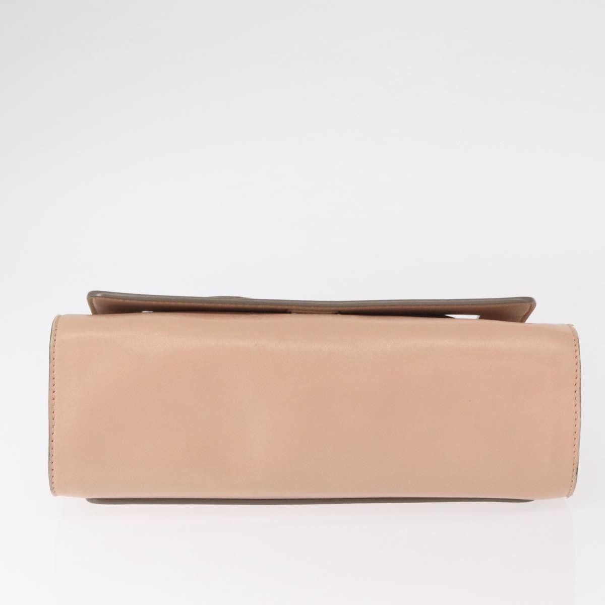 Chloe Chloe Elle Chain Clutch Leather Size ONE SIZE - 14 Thumbnail
