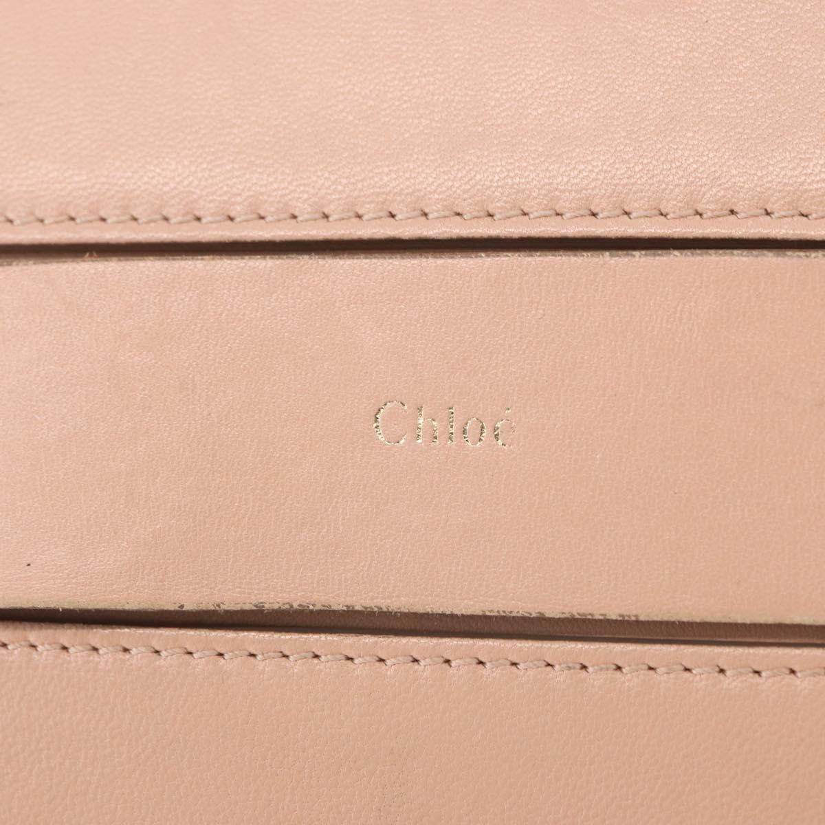 Chloe Chloe Elle Chain Clutch Leather Size ONE SIZE - 19 Thumbnail