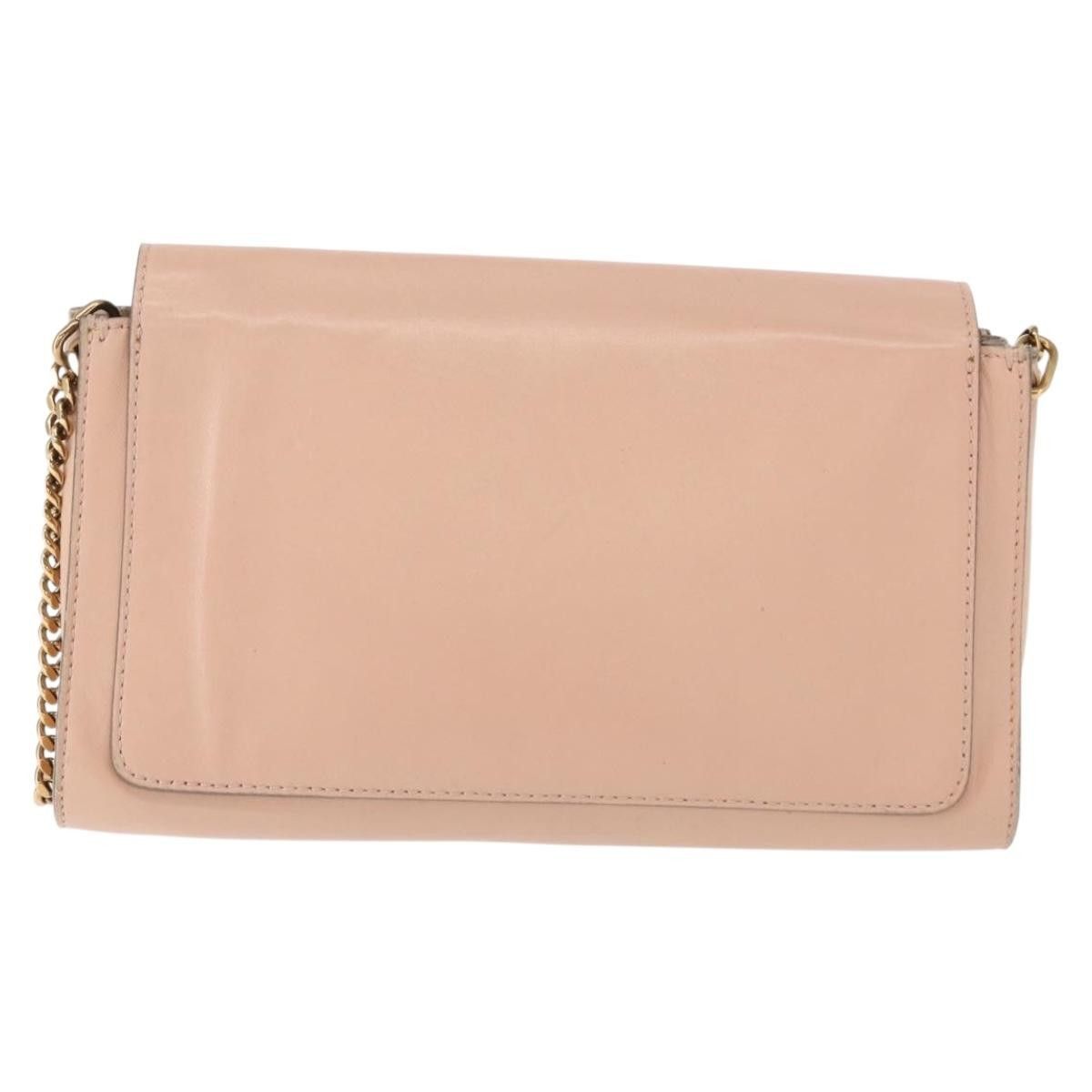 Chloe Chloe Elle Chain Clutch Leather Size ONE SIZE - 2 Thumbnail