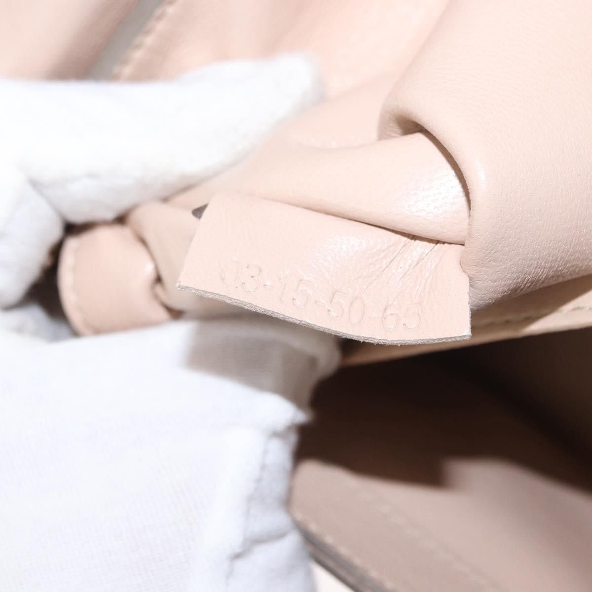 Chloe Chloe Elle Chain Clutch Leather Size ONE SIZE - 6 Thumbnail