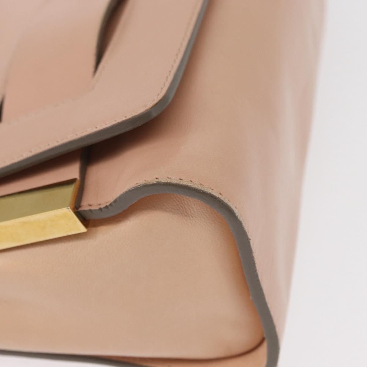Chloe Chloe Elle Chain Clutch Leather Size ONE SIZE - 9 Thumbnail