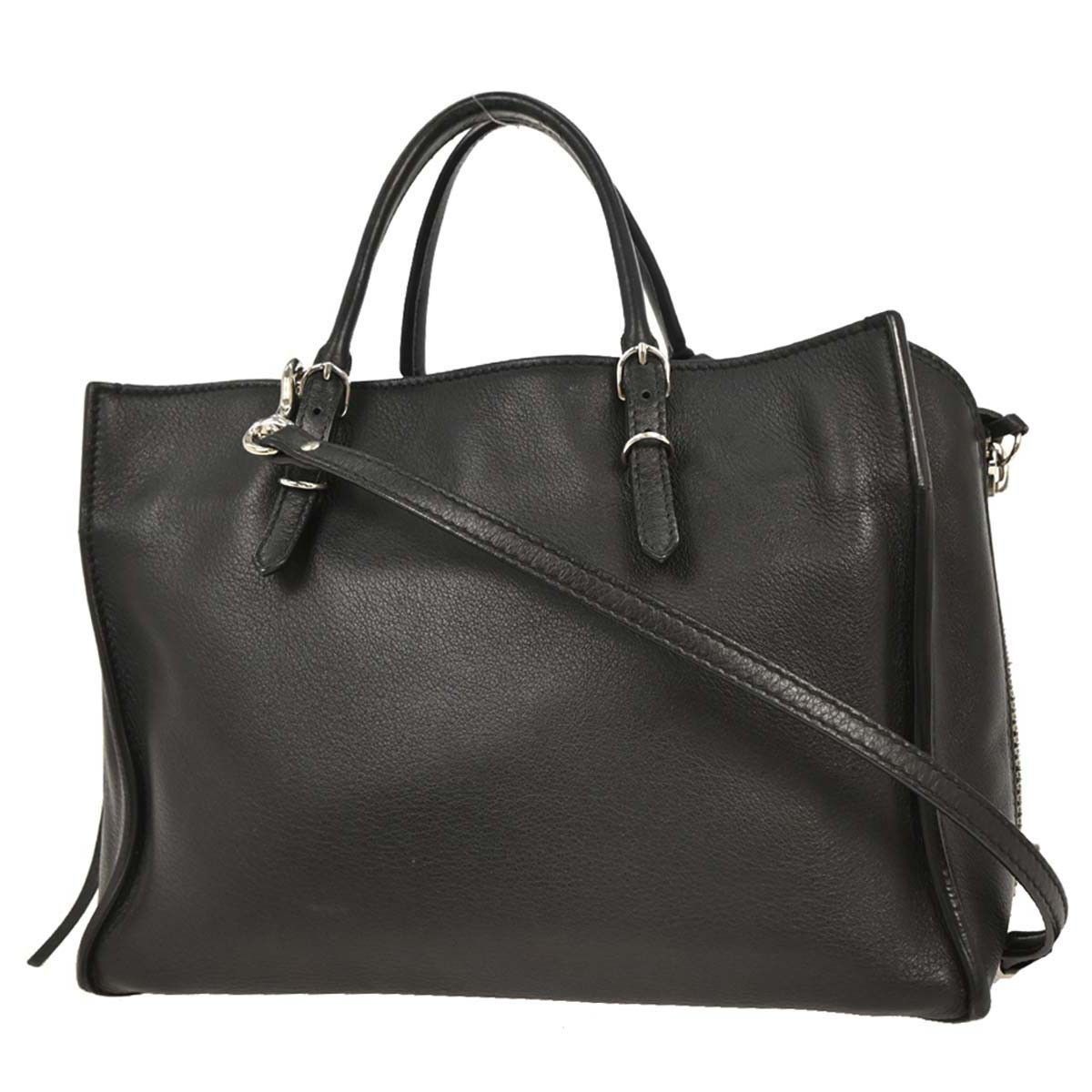 Balenciaga Balenciaga Papier A6 Classic Studs Bag Leather Size ONE SIZE - 2 Thumbnail
