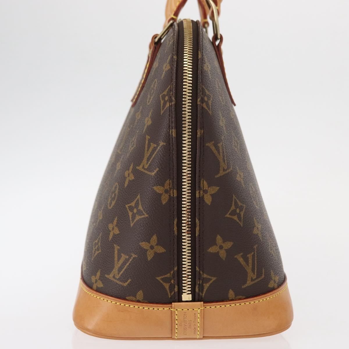 Louis Vuitton Louis Vuitton Alma Handbag Monogram Canvas Size ONE SIZE - 4 Thumbnail