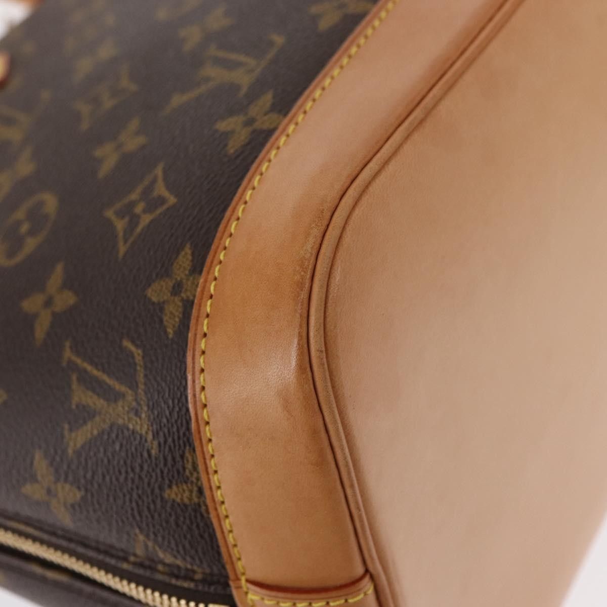Louis Vuitton Louis Vuitton Alma Handbag Monogram Canvas Size ONE SIZE - 9 Thumbnail