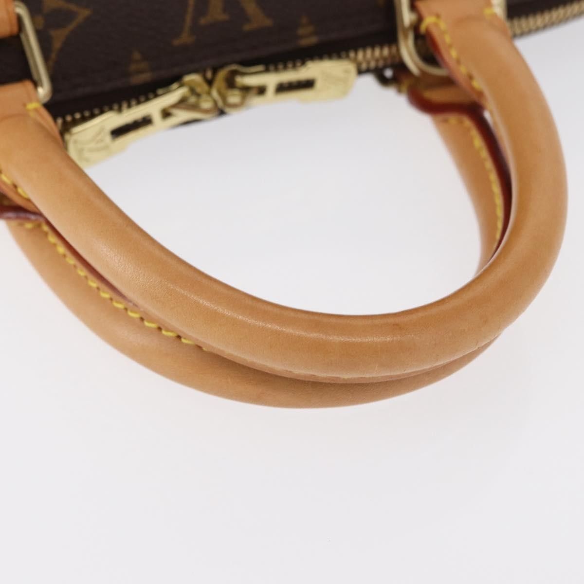 Louis Vuitton Louis Vuitton Alma Handbag Monogram Canvas Size ONE SIZE - 8 Thumbnail